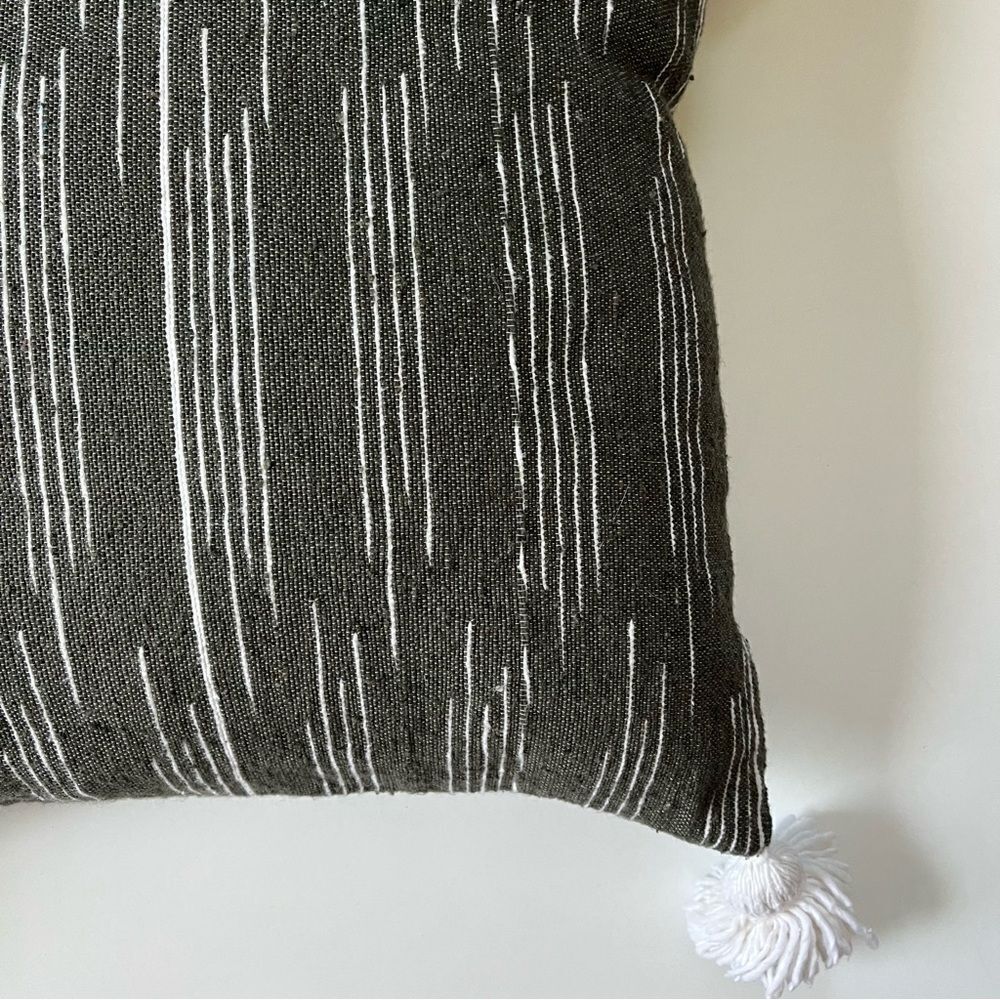 Woven Nook Boho Pillow Case and Insert - Picture 4 of 9